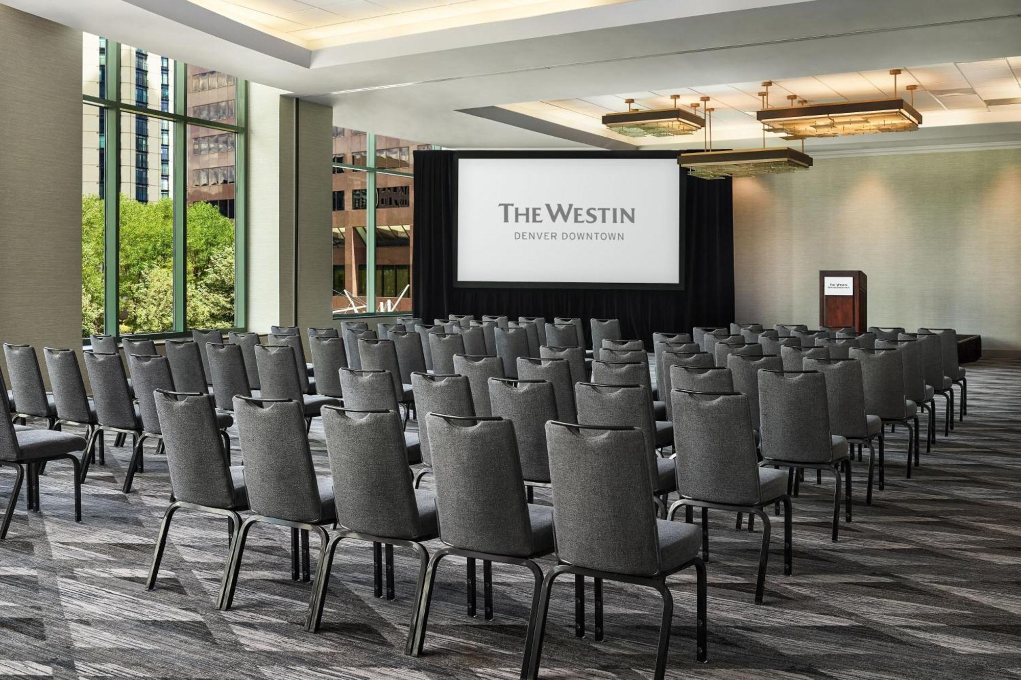 Westin Denver Downtown Buitenkant foto