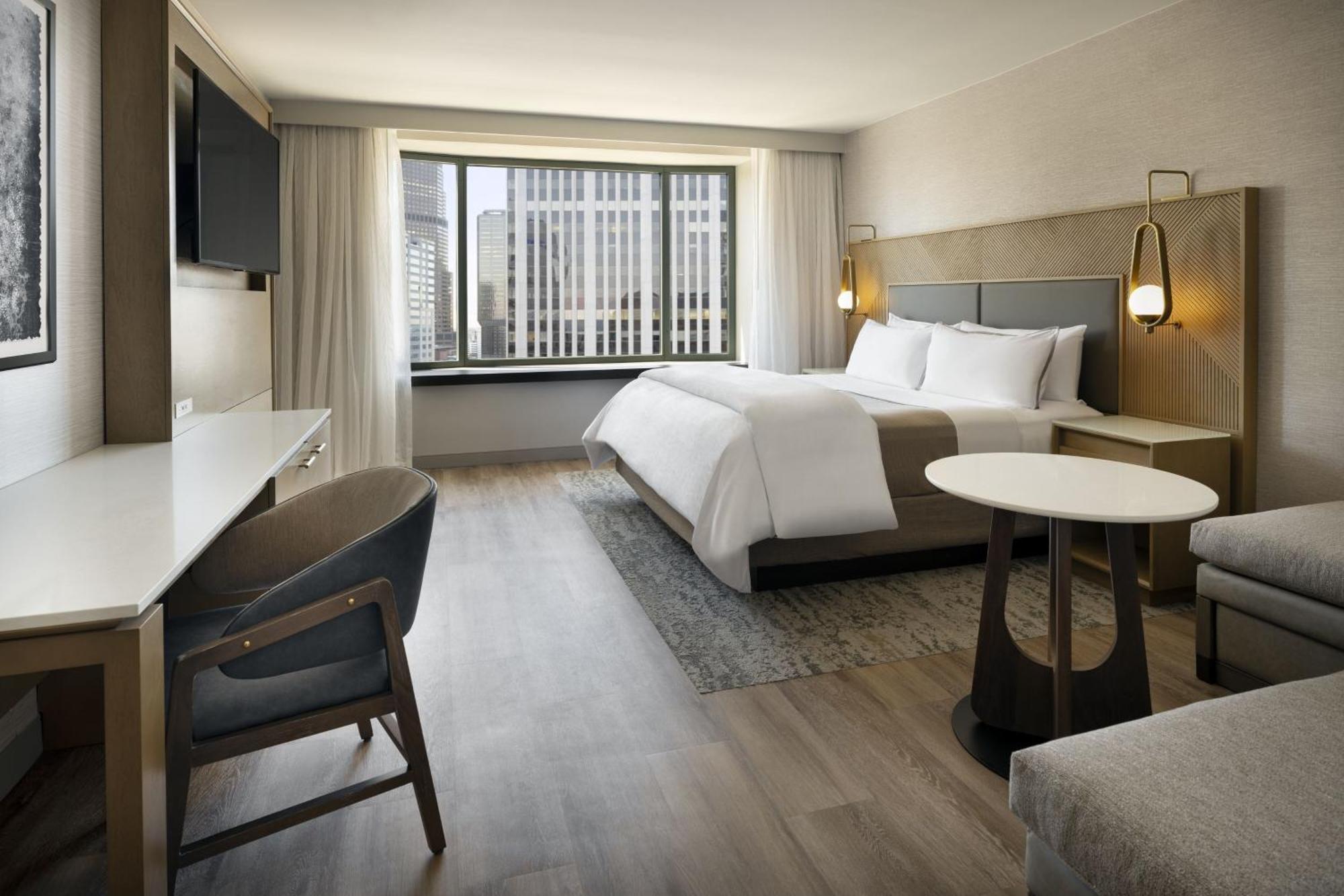 Westin Denver Downtown Buitenkant foto