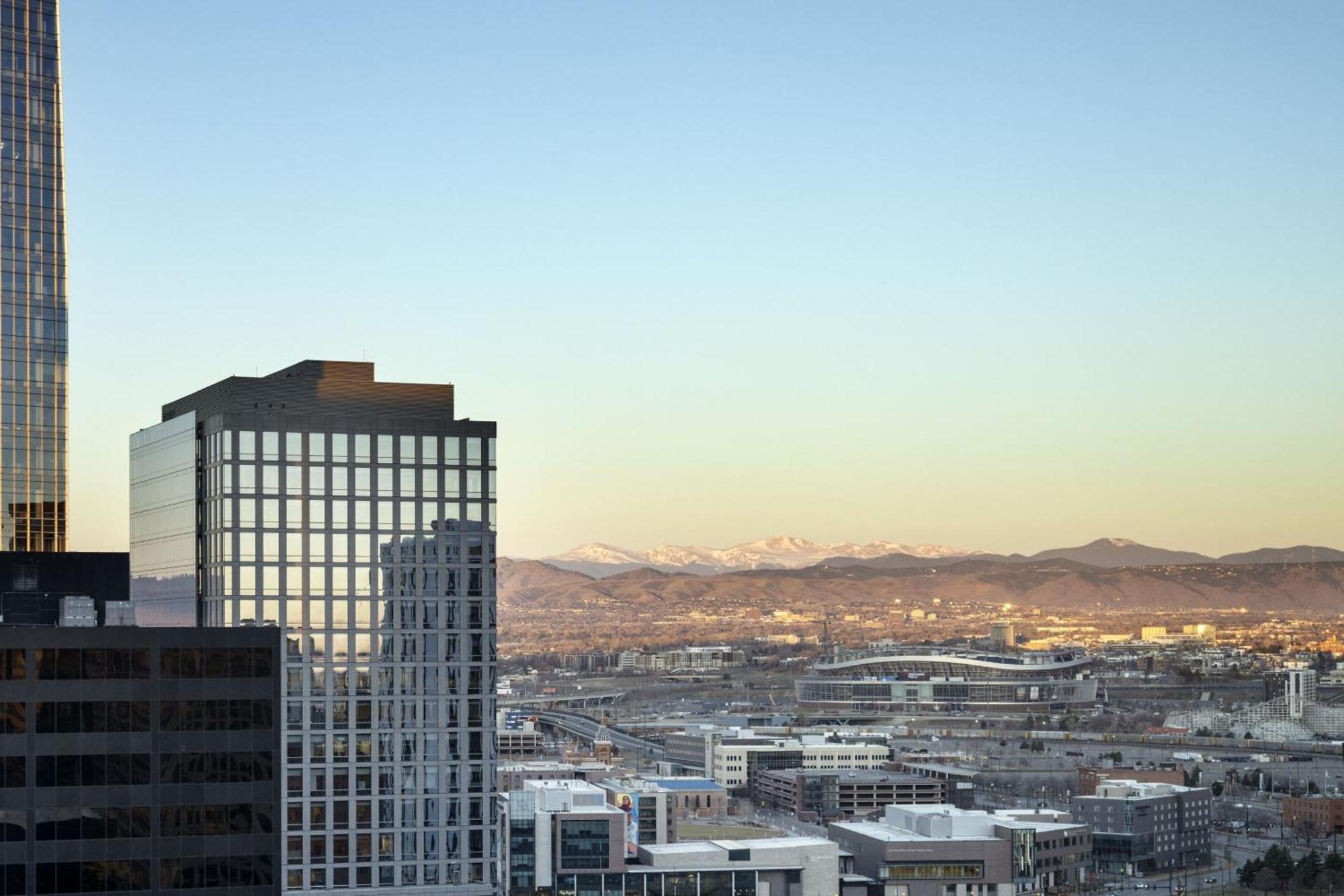 Westin Denver Downtown Buitenkant foto