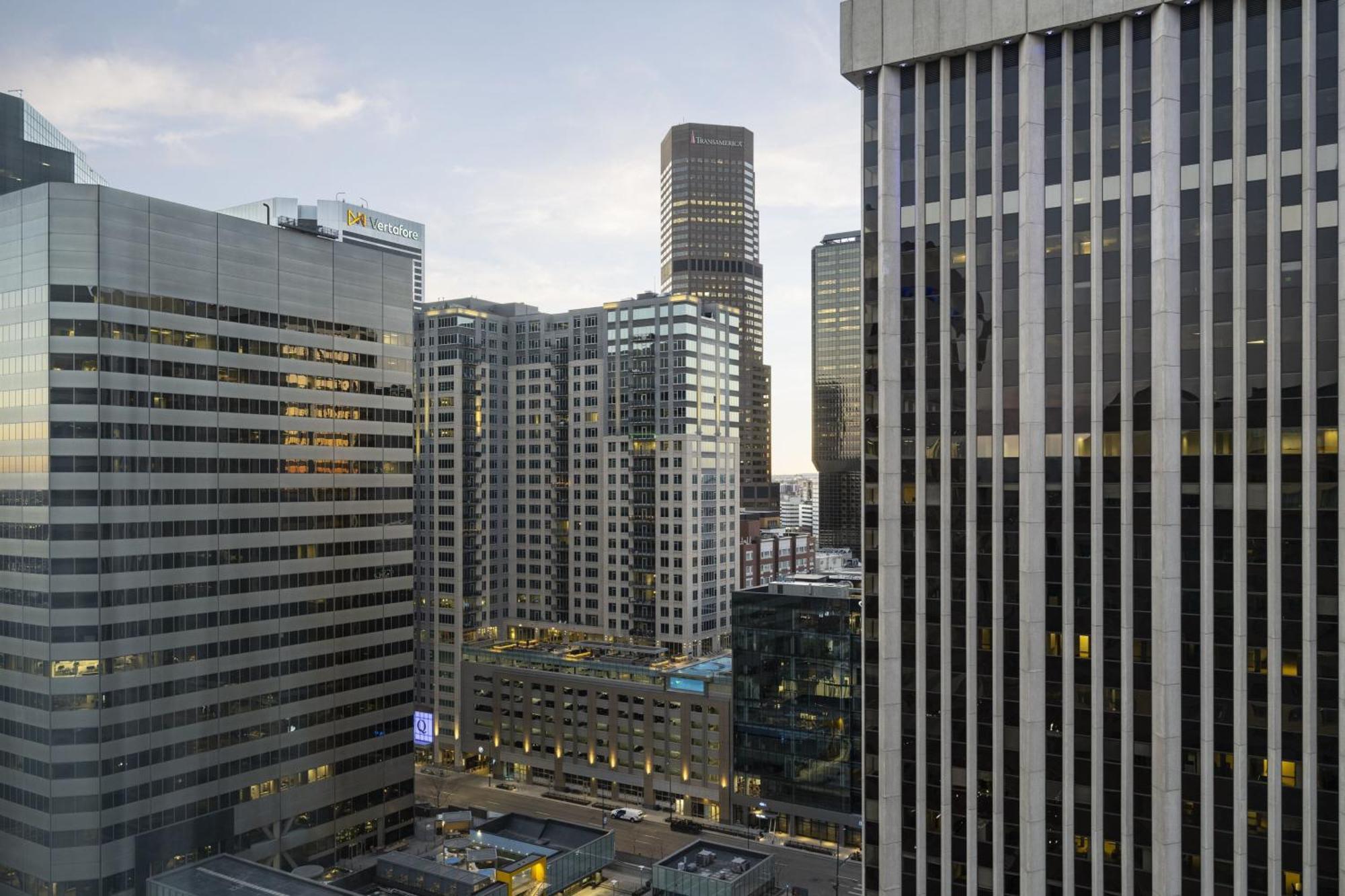 Westin Denver Downtown Buitenkant foto