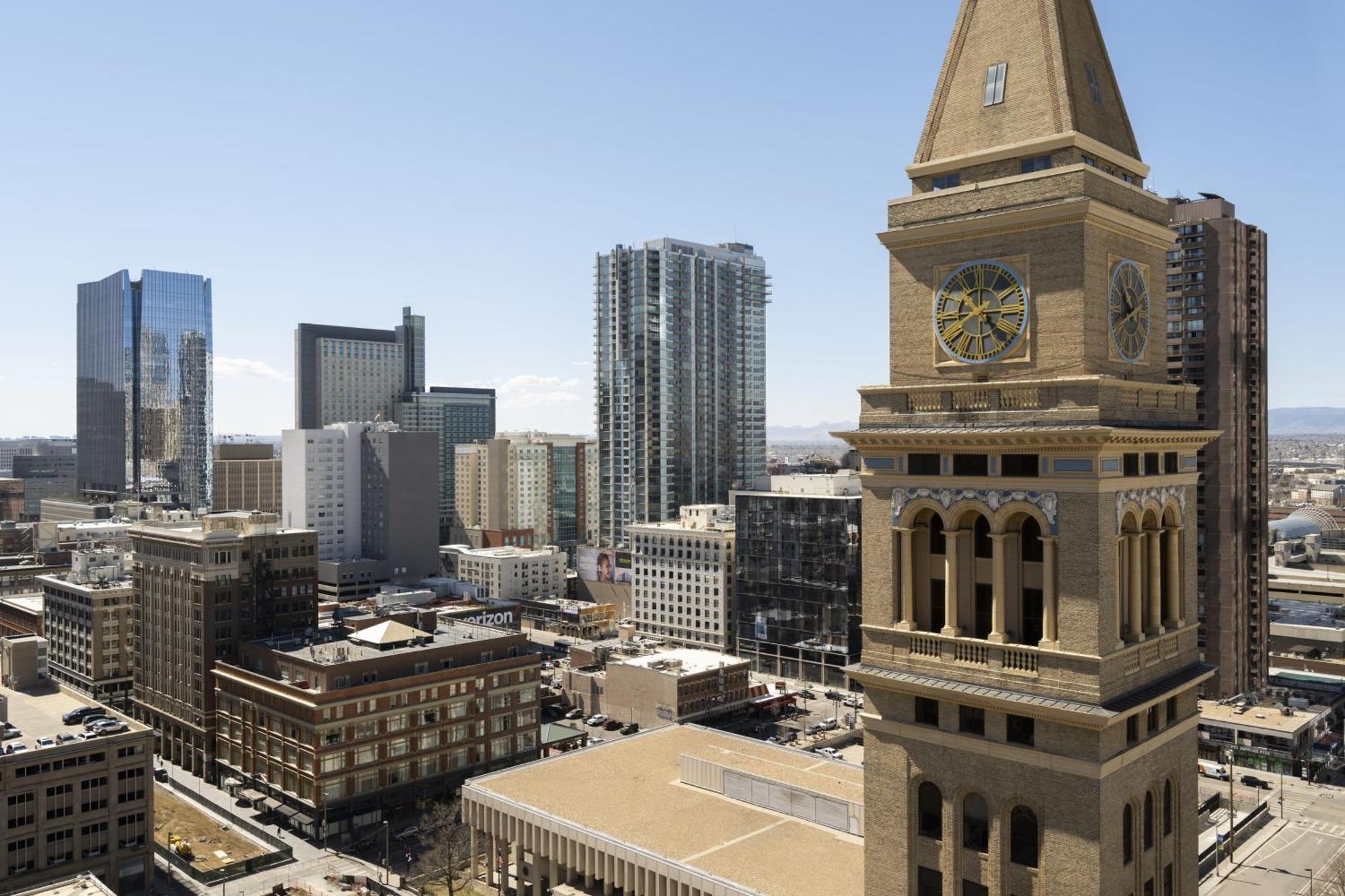 Westin Denver Downtown Buitenkant foto