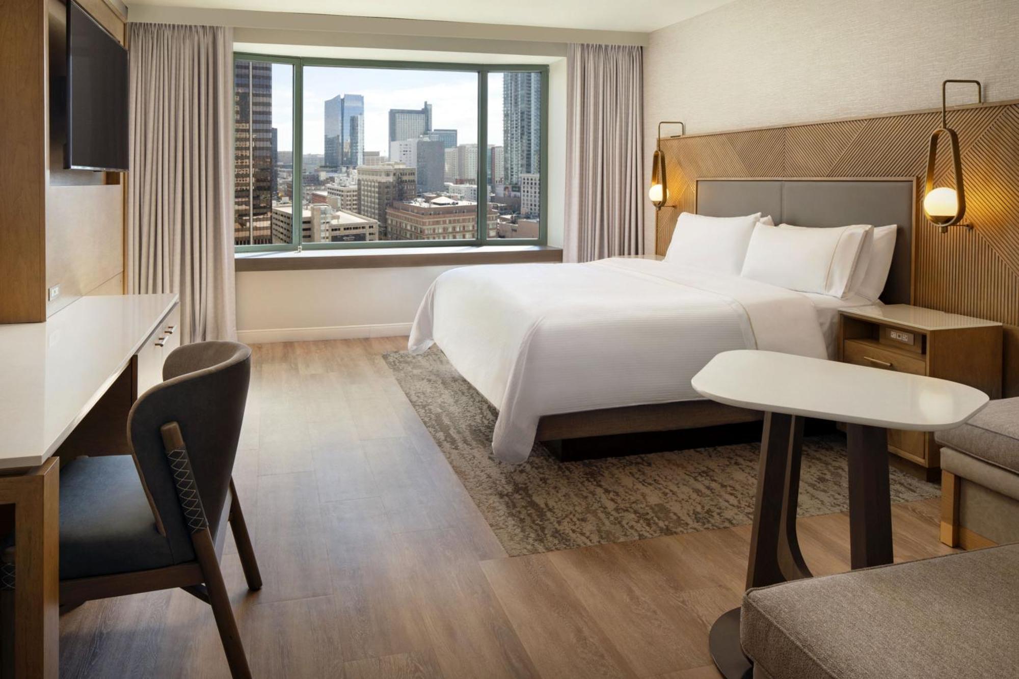 Westin Denver Downtown Buitenkant foto