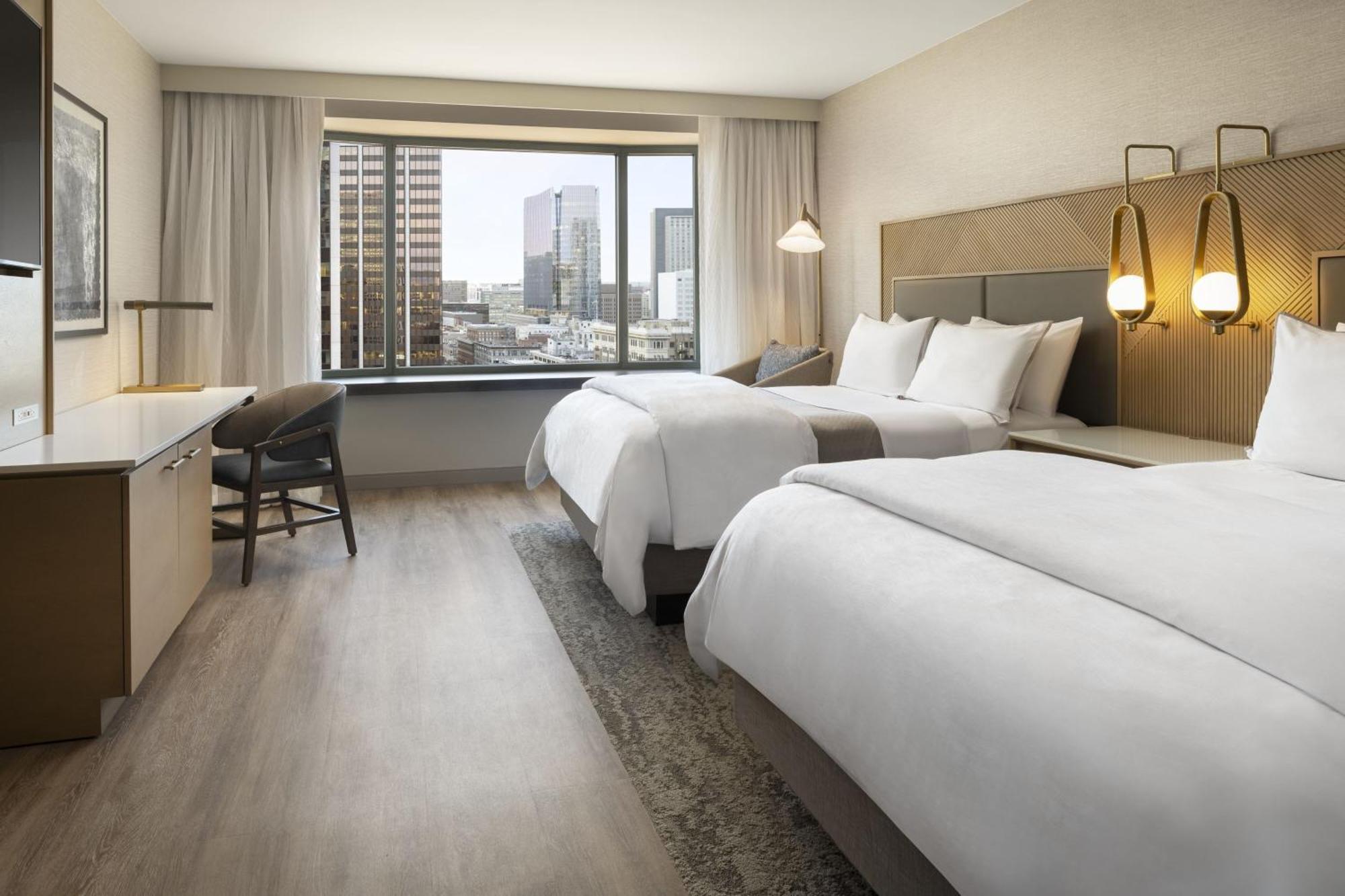 Westin Denver Downtown Buitenkant foto