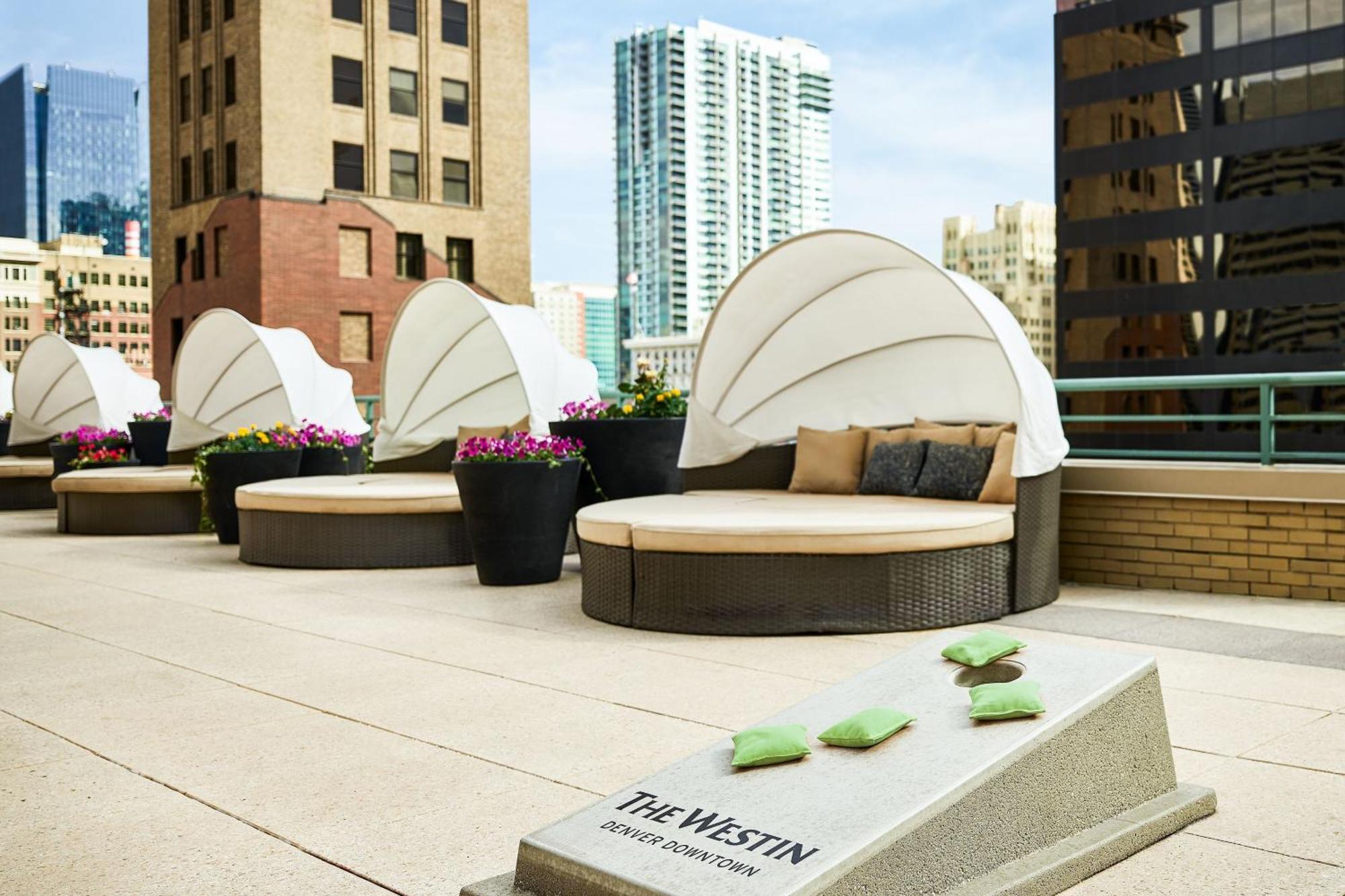 Westin Denver Downtown Buitenkant foto
