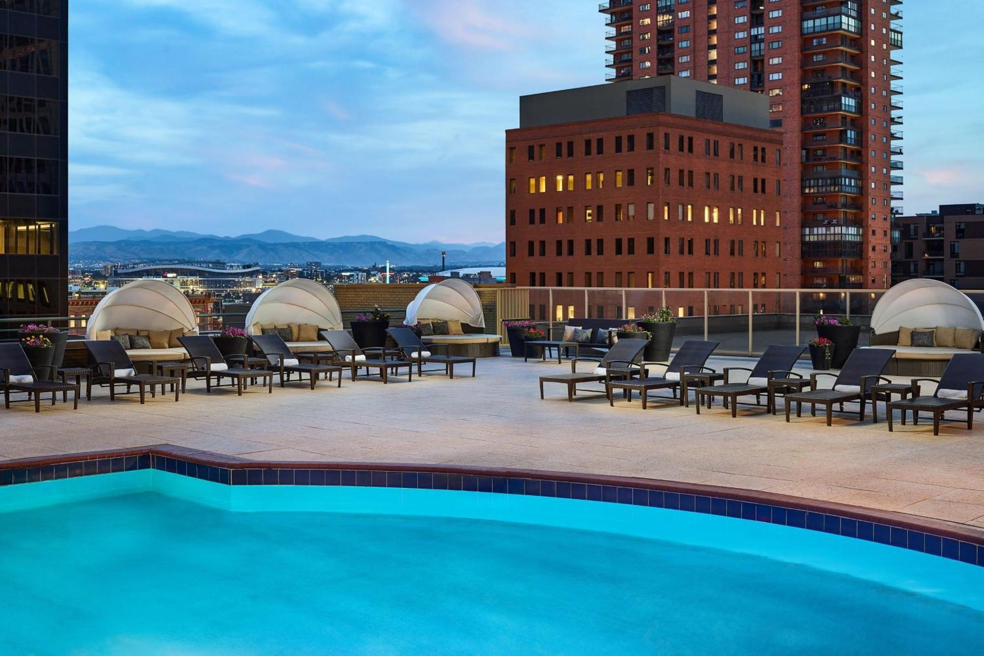 Westin Denver Downtown Buitenkant foto