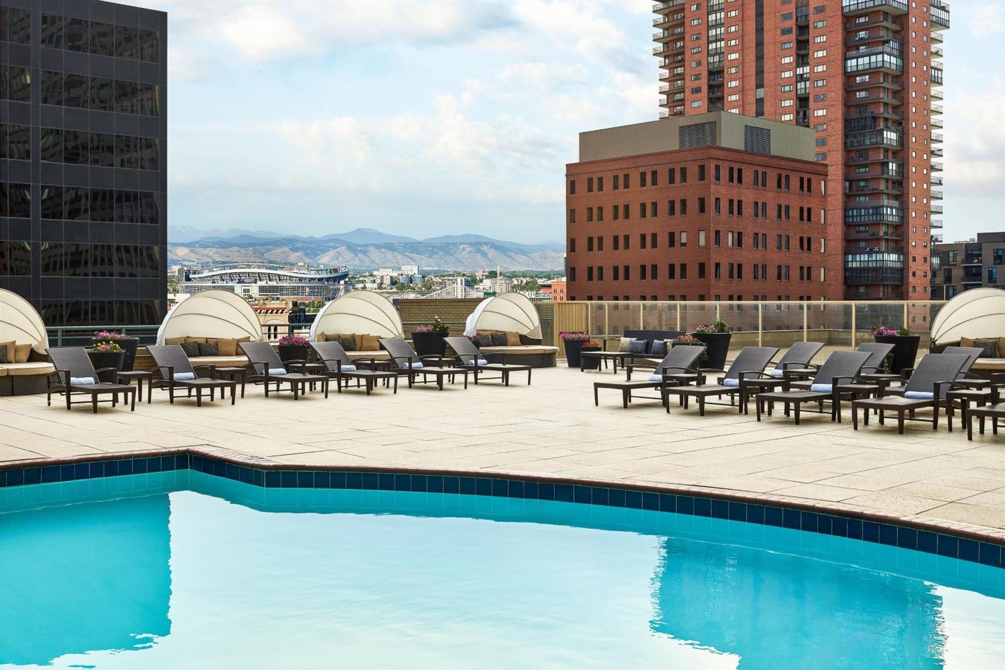 Westin Denver Downtown Buitenkant foto