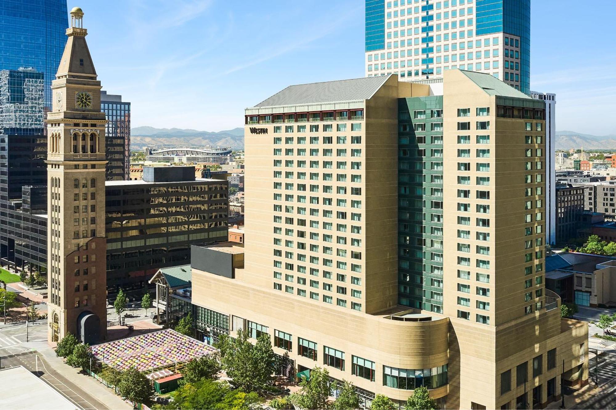 Westin Denver Downtown Buitenkant foto