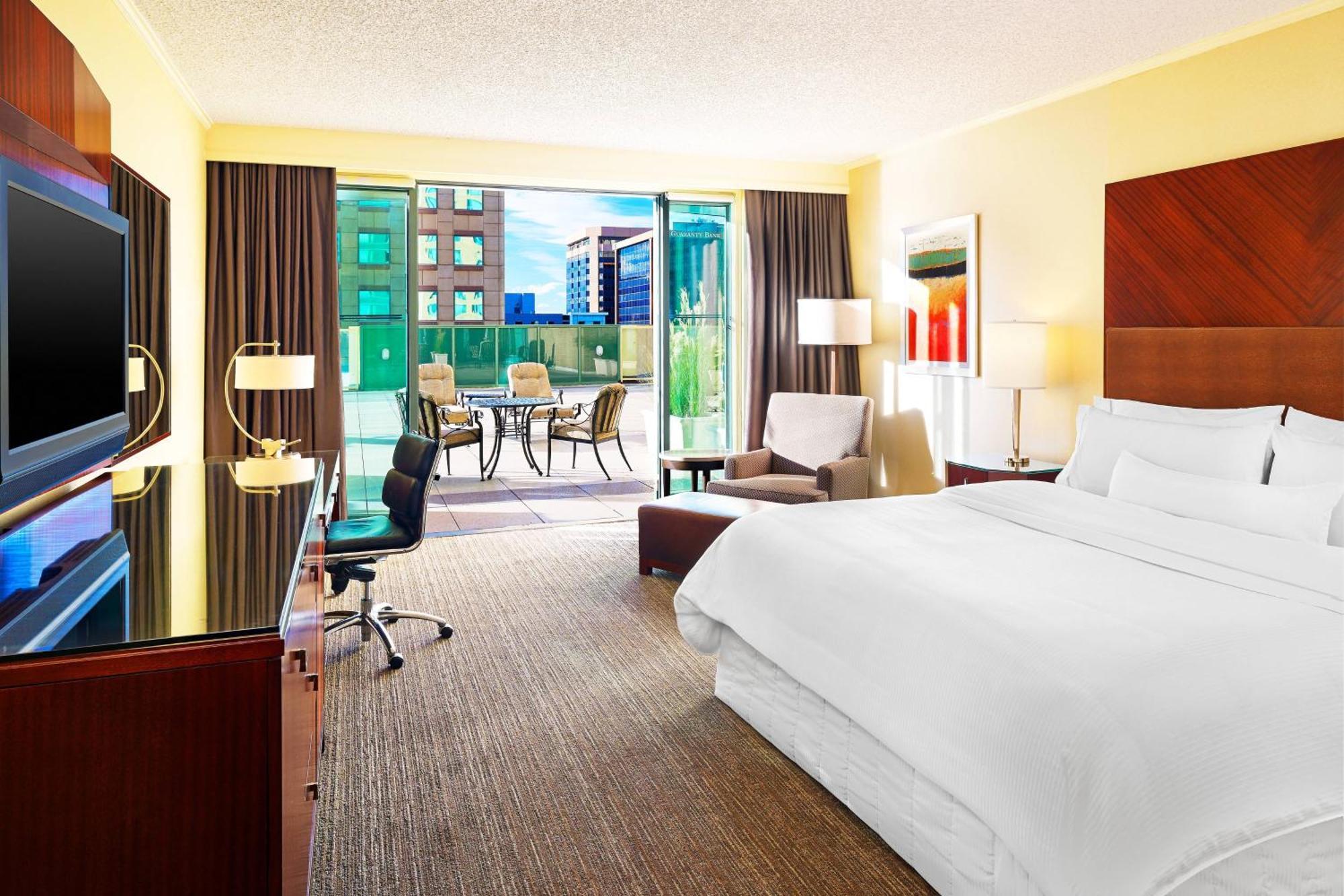 Westin Denver Downtown Buitenkant foto