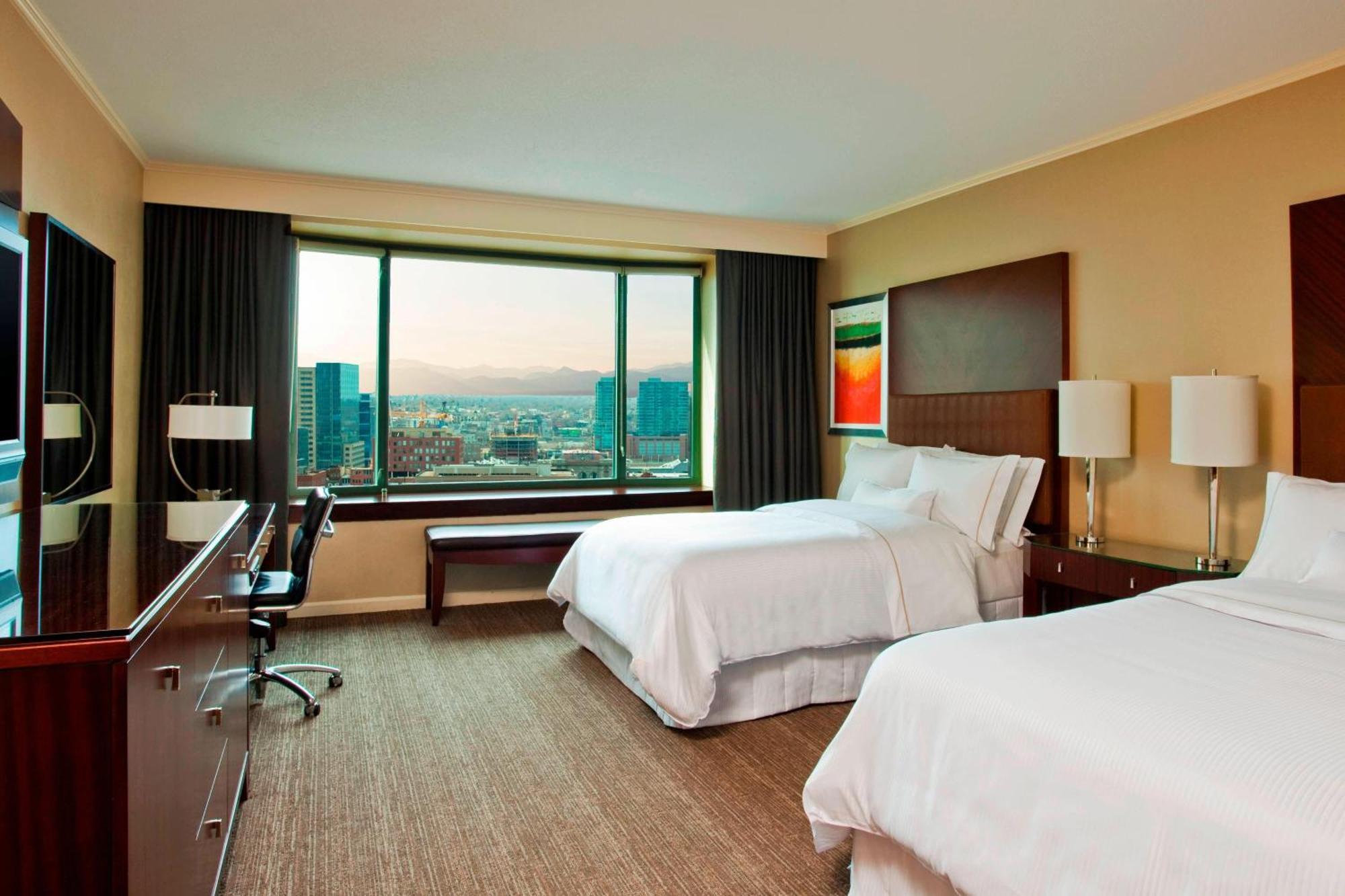 Westin Denver Downtown Buitenkant foto